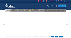 Desktop Screenshot of oxfordplastics.com