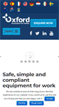 Mobile Screenshot of oxfordplastics.com